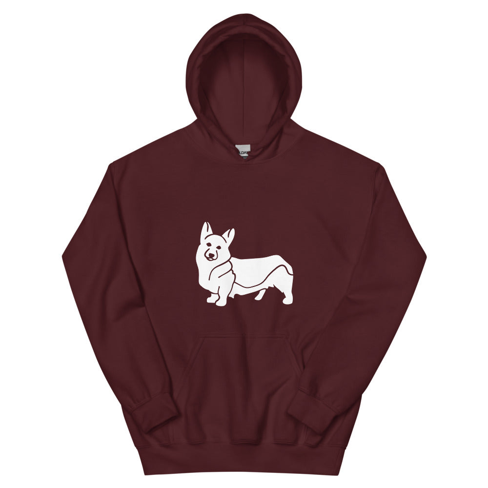 Corgi Bitch Hoodie