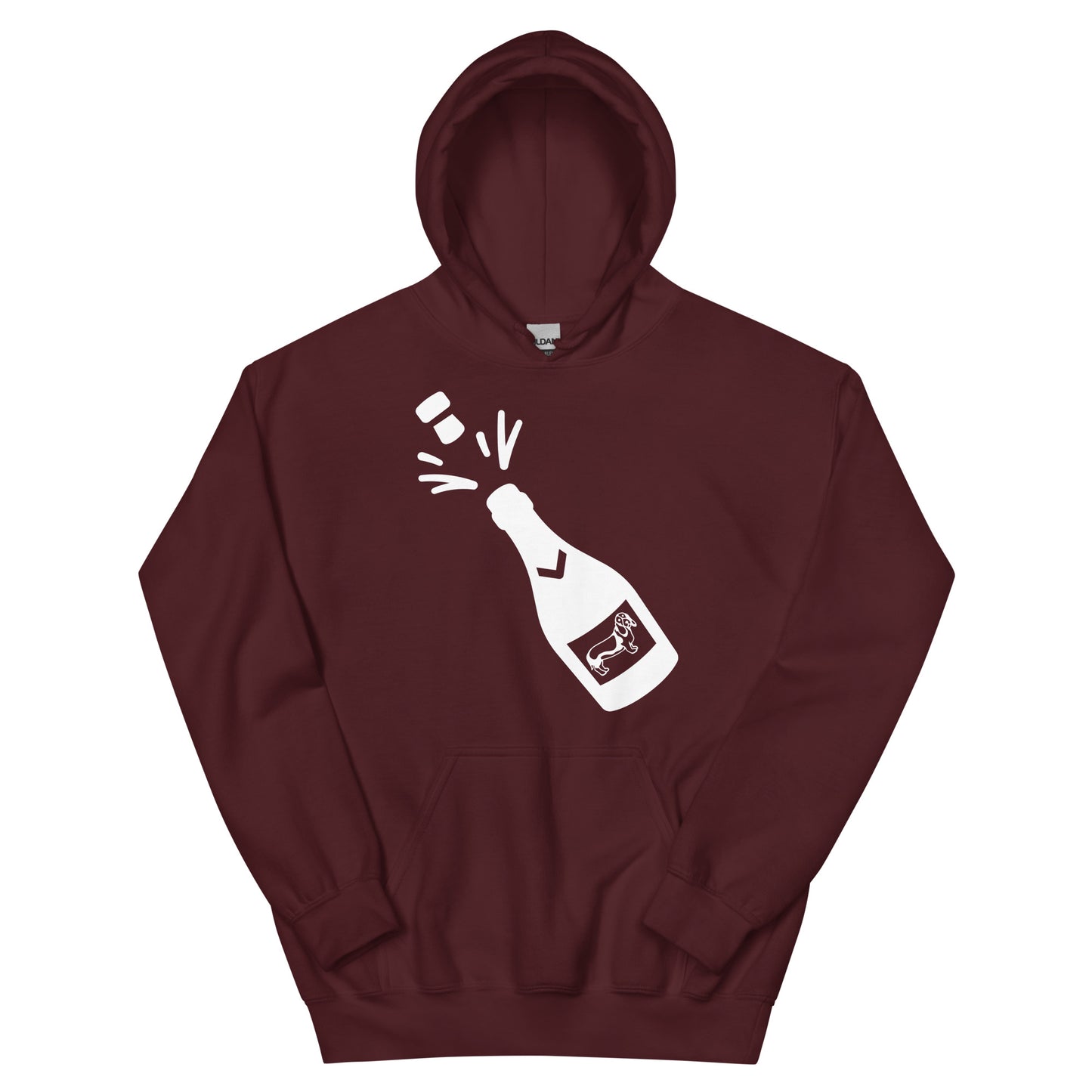 Booze Hound Bitch Hoodie