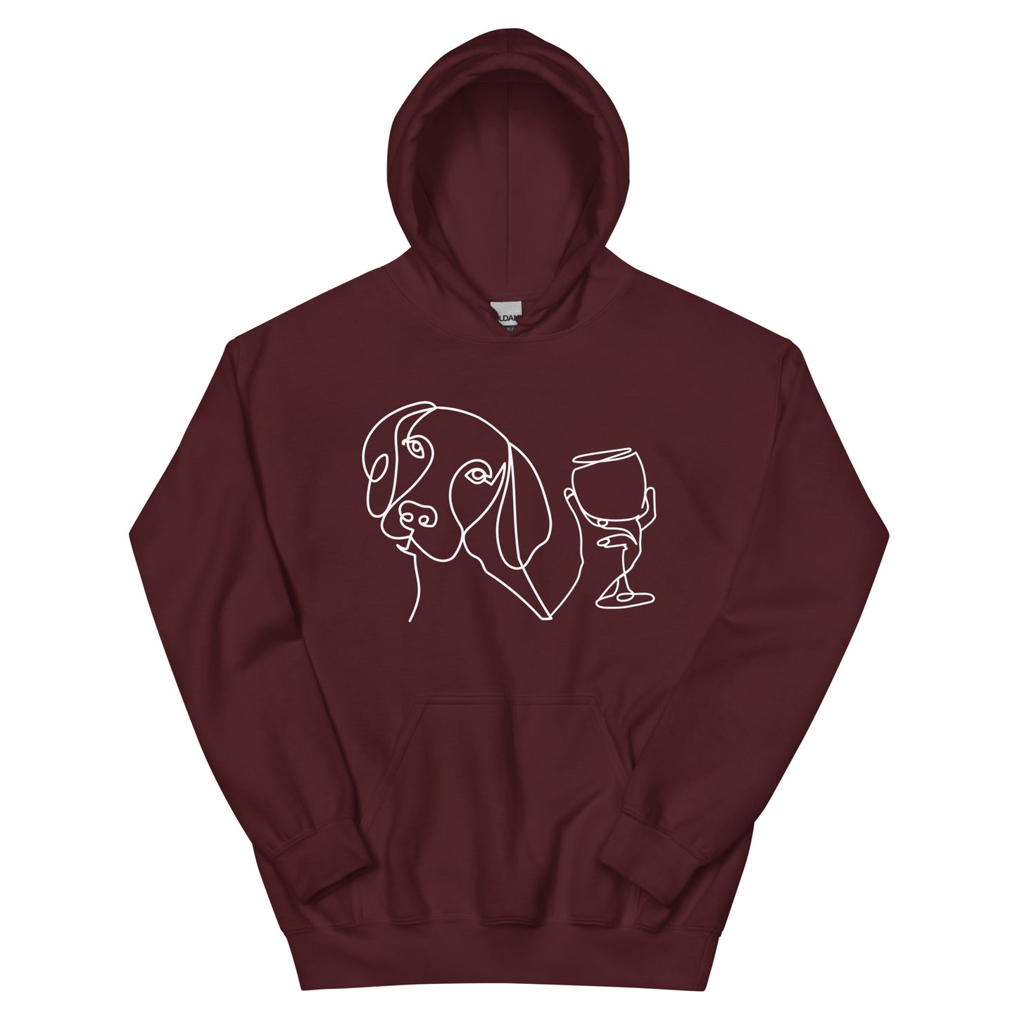 Booze Hound Bitch Hoodie