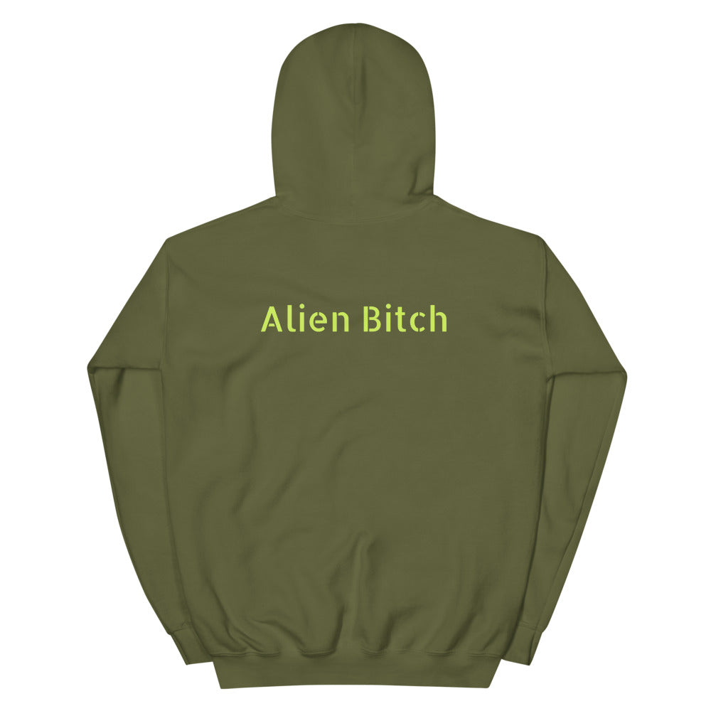 Alien Bitch Hoodie