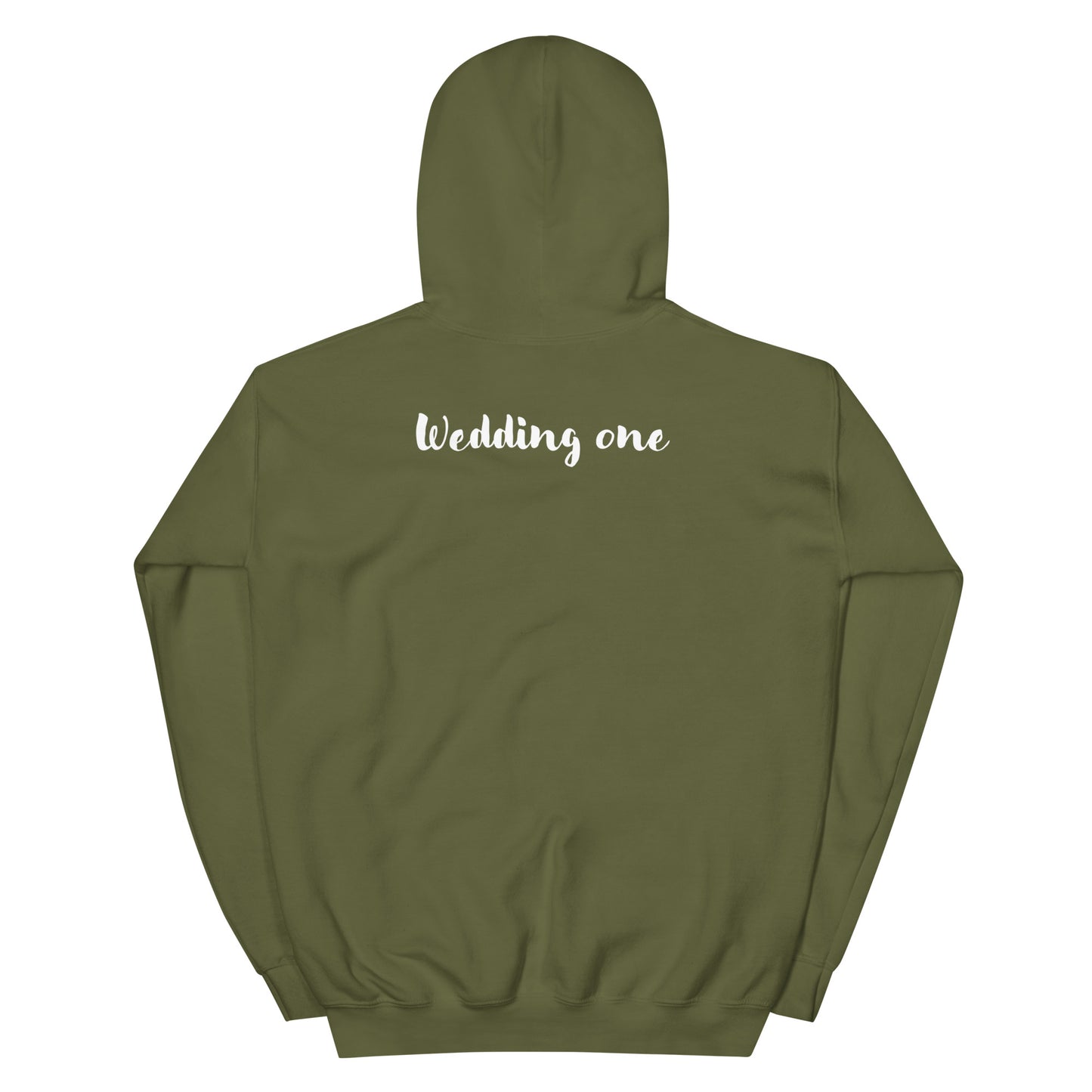 Wedding One Hoodie