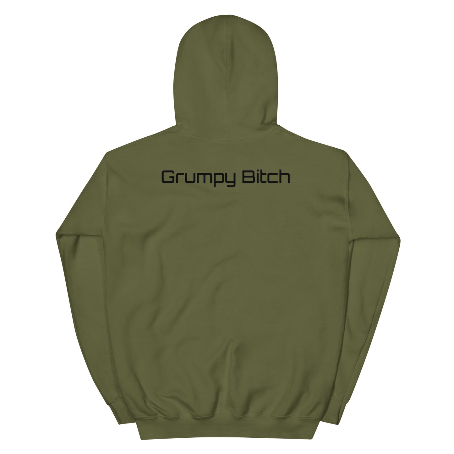 Grumpy Bitch Orca Style Hoodie