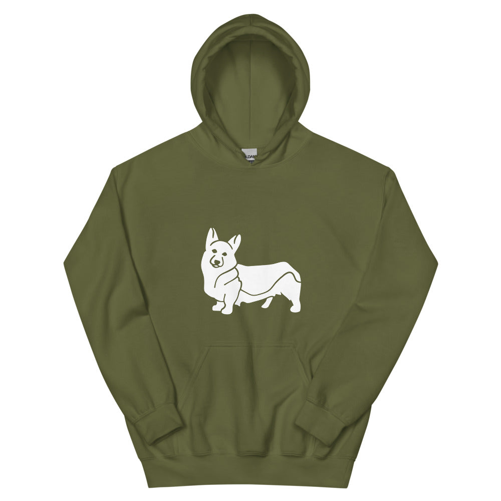 Corgi Bitch Hoodie