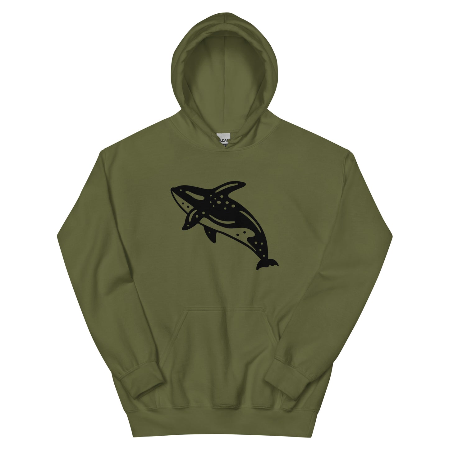 Grumpy Bitch Orca Style Hoodie