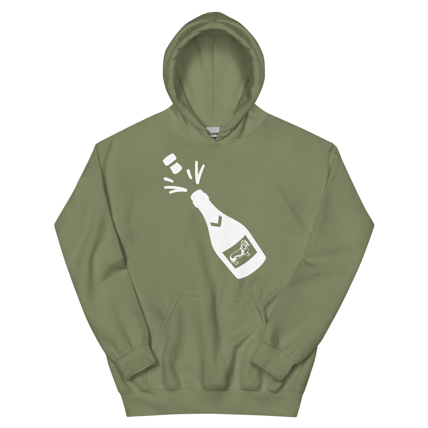 Booze Hound Bitch Hoodie