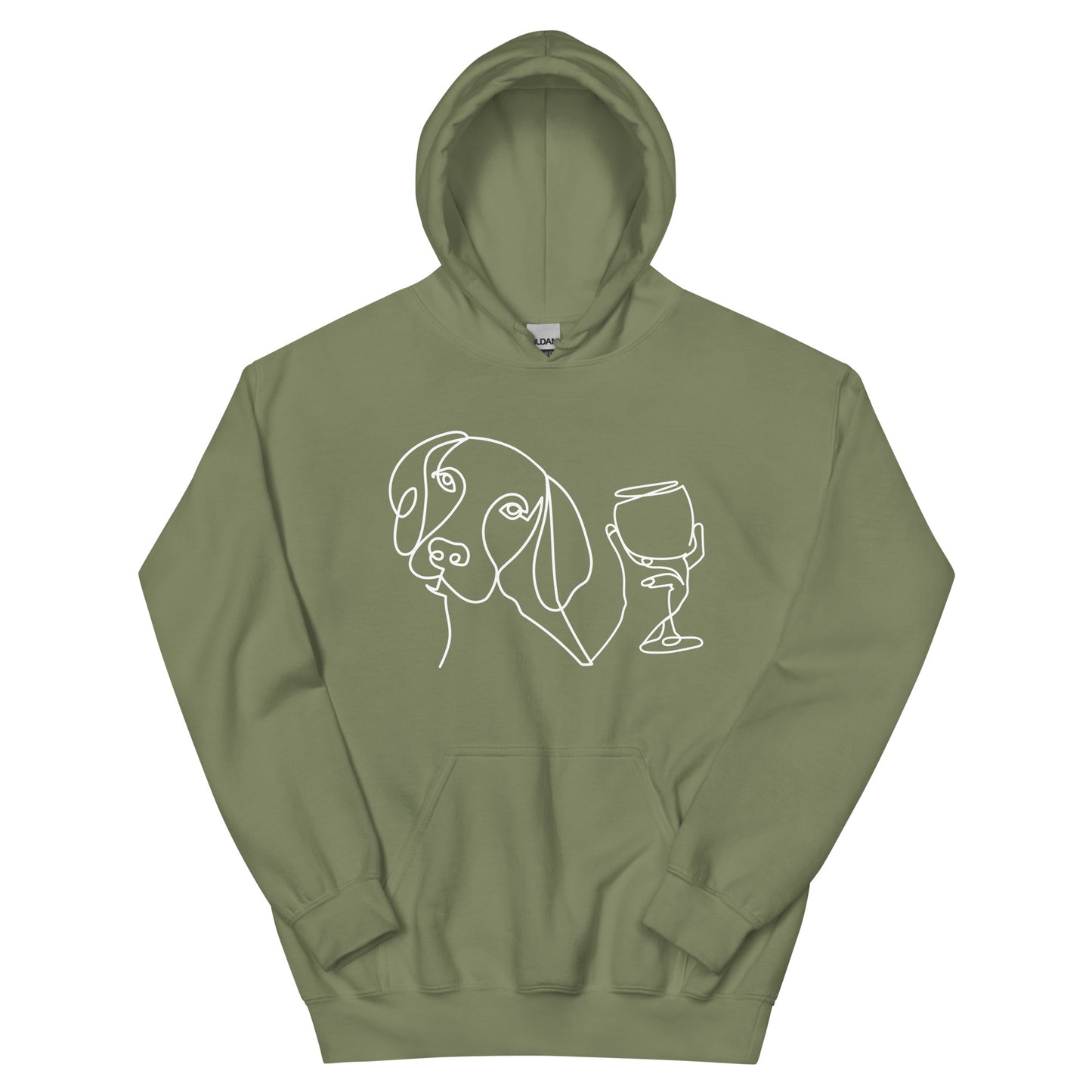 Booze Hound Bitch Hoodie