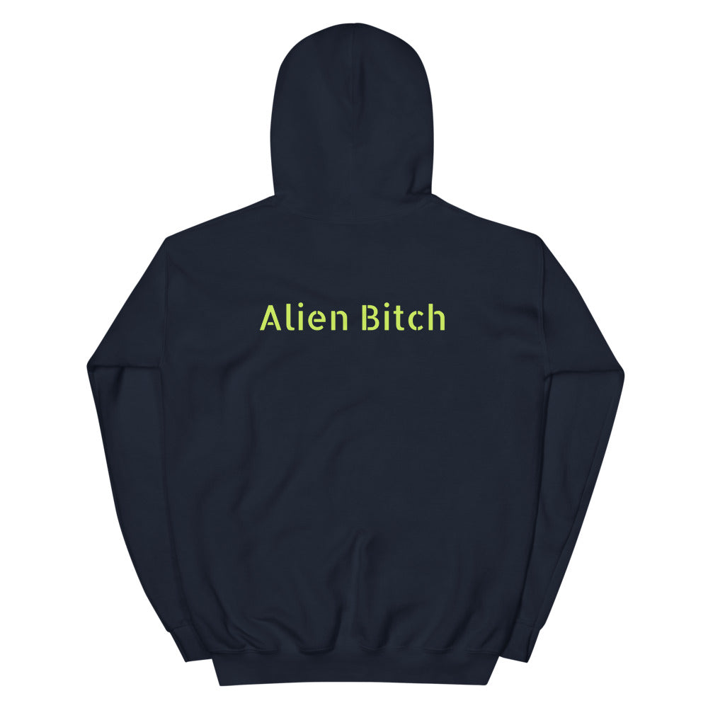 Alien Bitch Hoodie