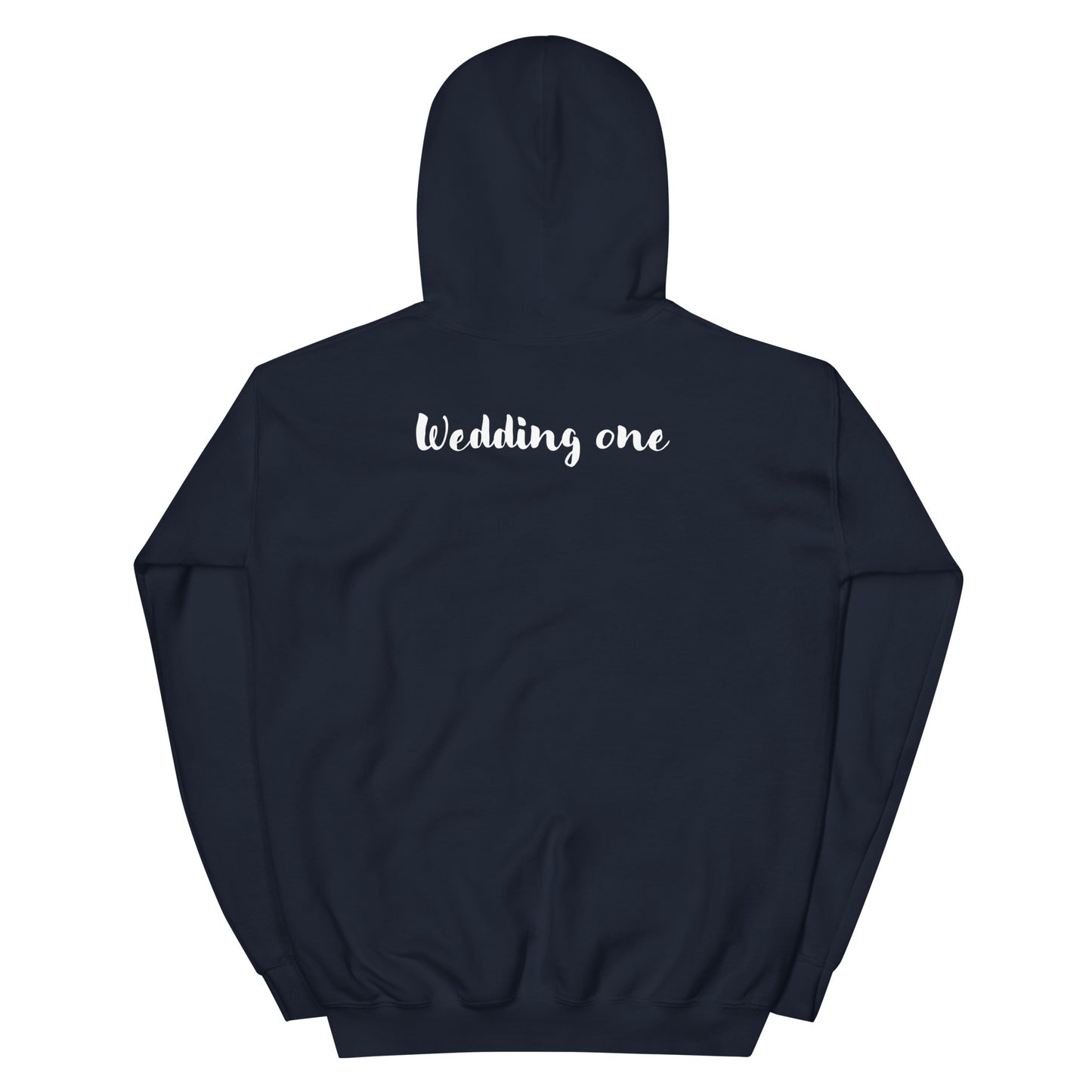 Wedding One Hoodie
