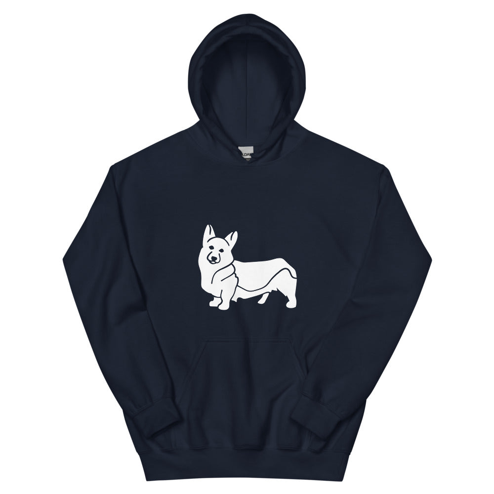 Corgi Bitch Hoodie