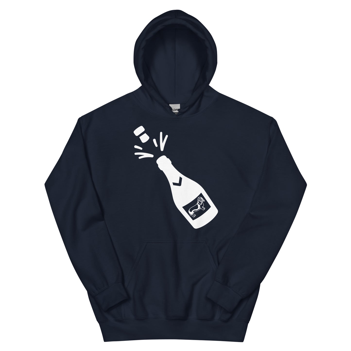 Booze Hound Bitch Hoodie
