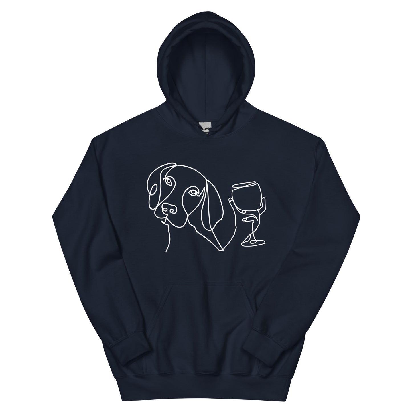 Booze Hound Bitch Hoodie