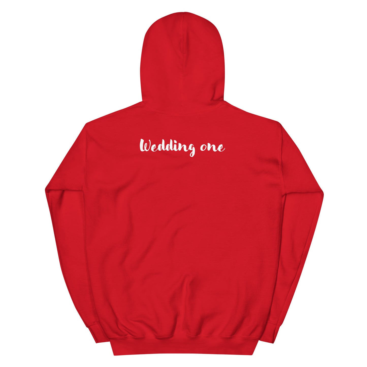 Wedding One Hoodie