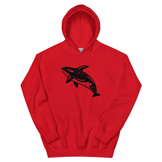 Grumpy Bitch Orca Style Hoodie