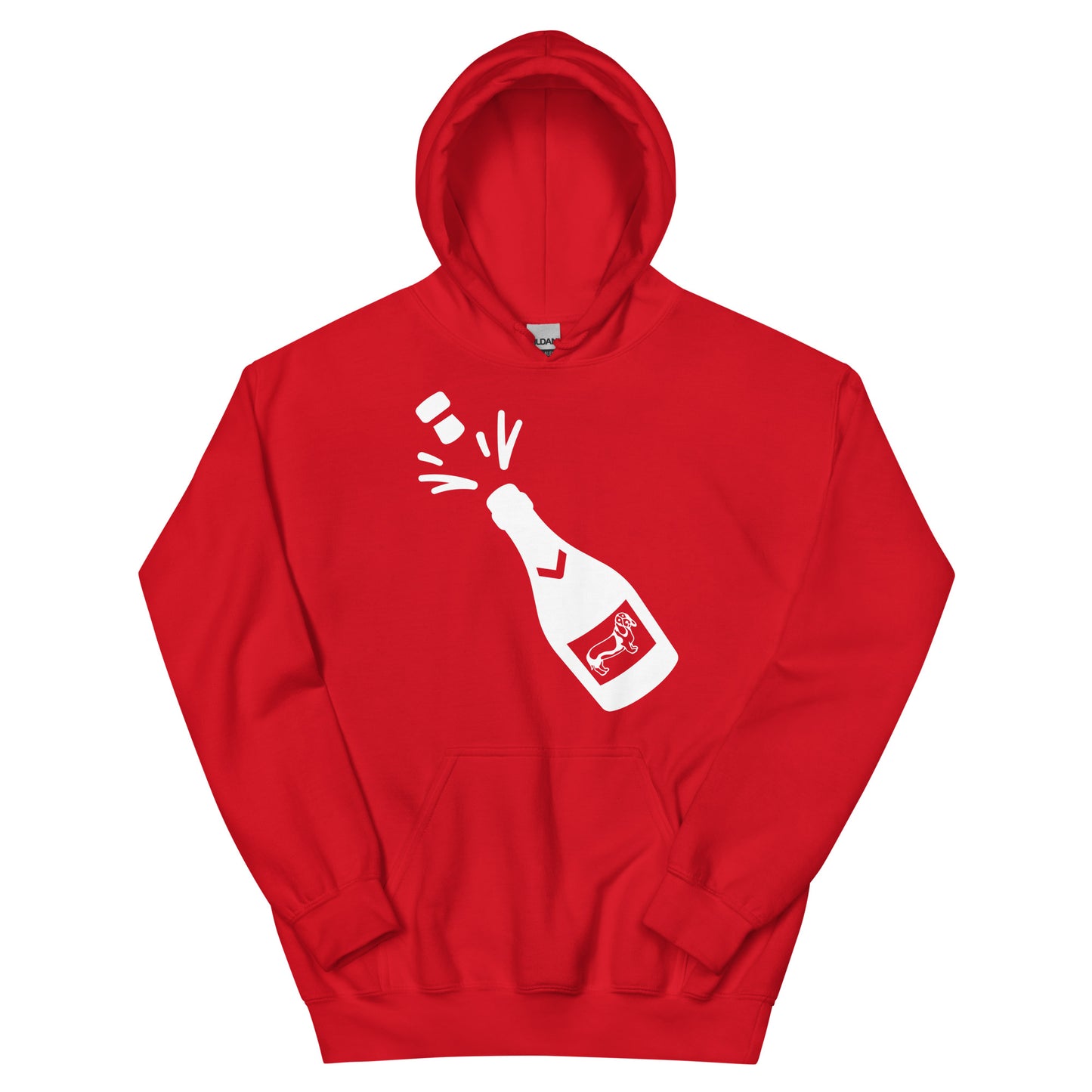 Booze Hound Bitch Hoodie
