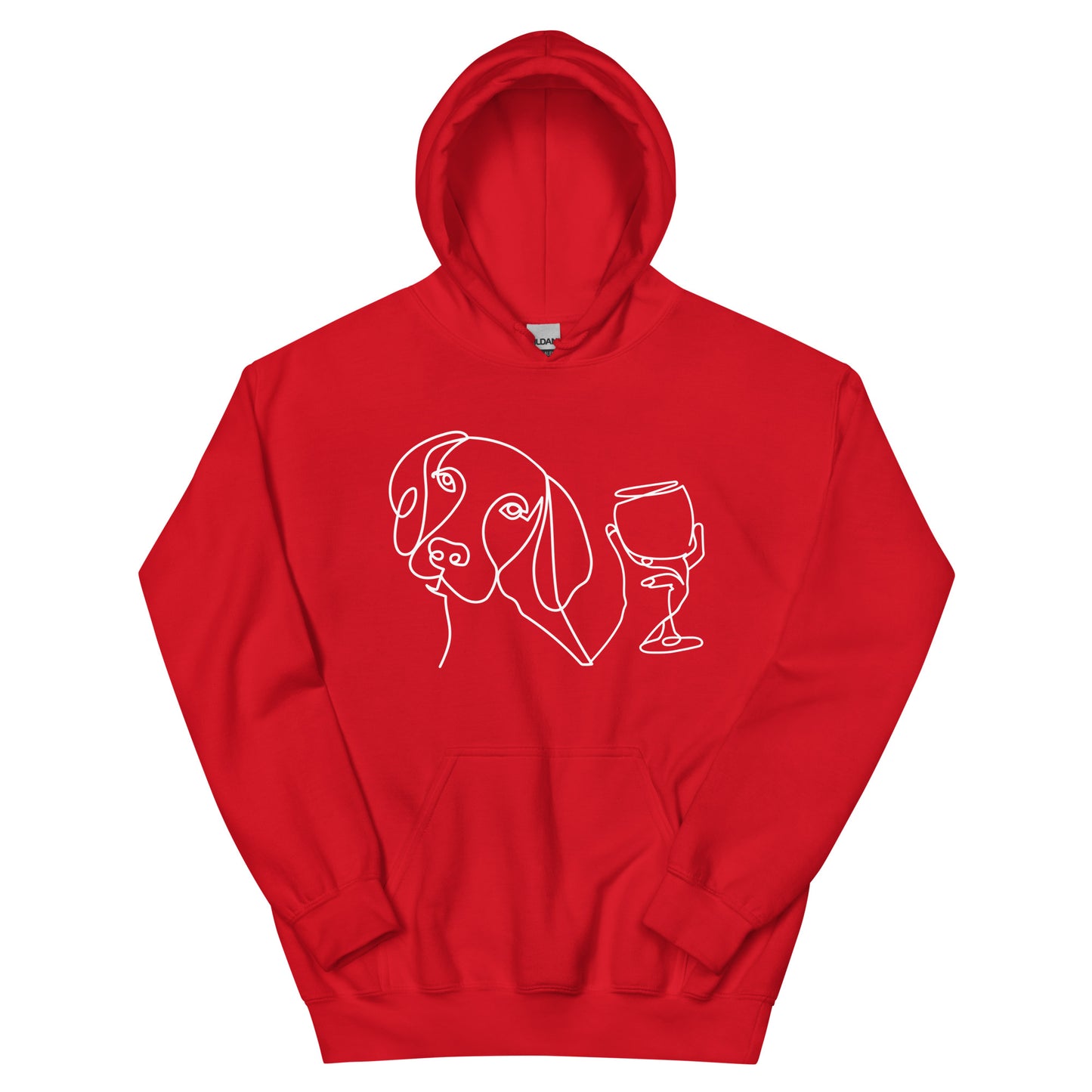Booze Hound Bitch Hoodie