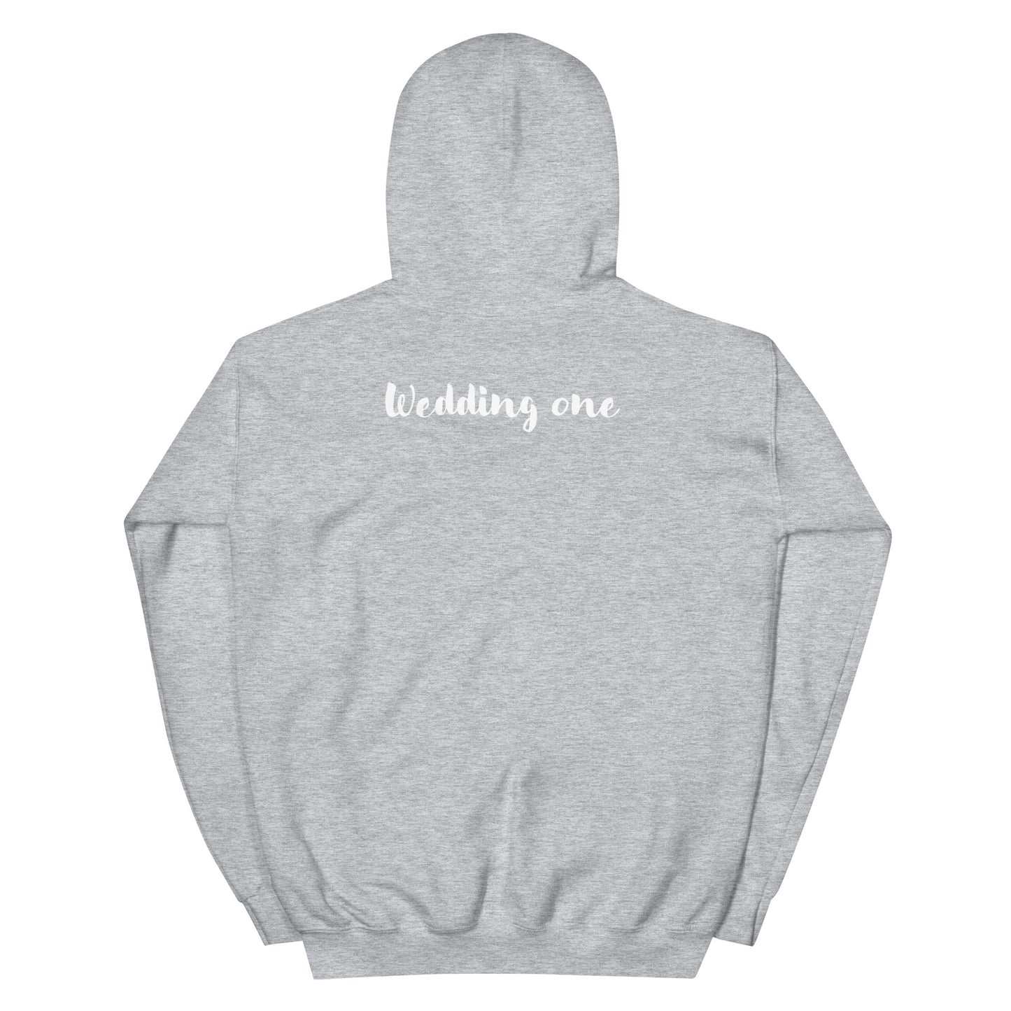 Wedding One Hoodie
