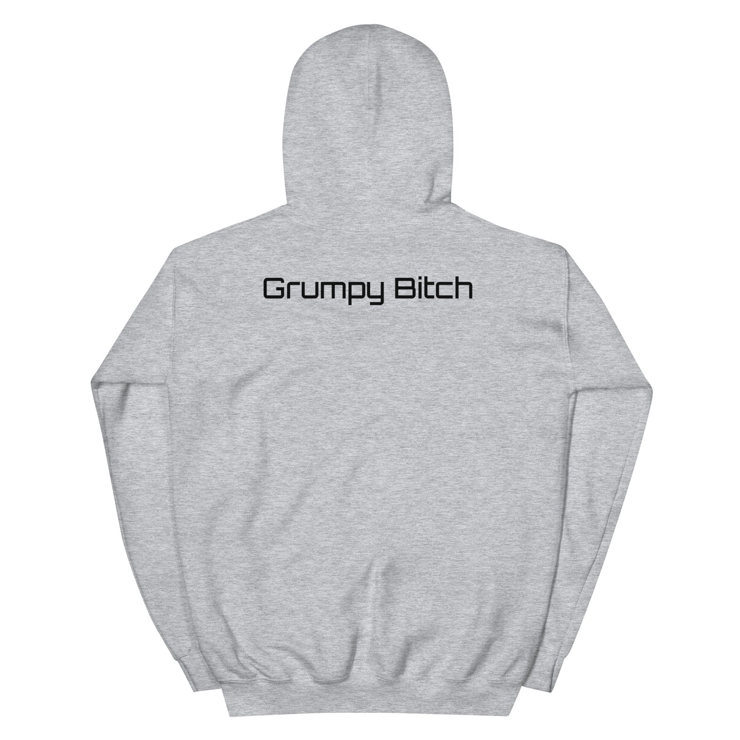 Grumpy Bitch Orca Style Hoodie