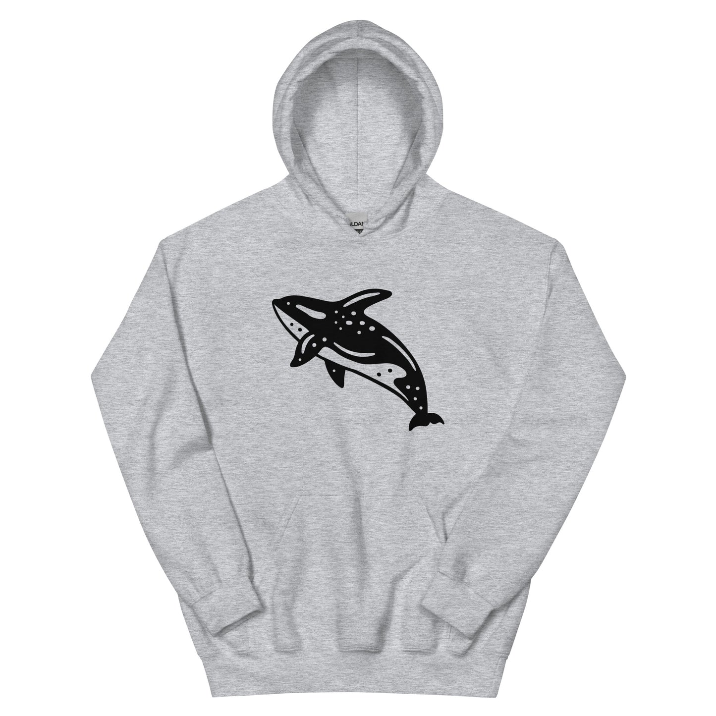 Grumpy Bitch Orca Style Hoodie