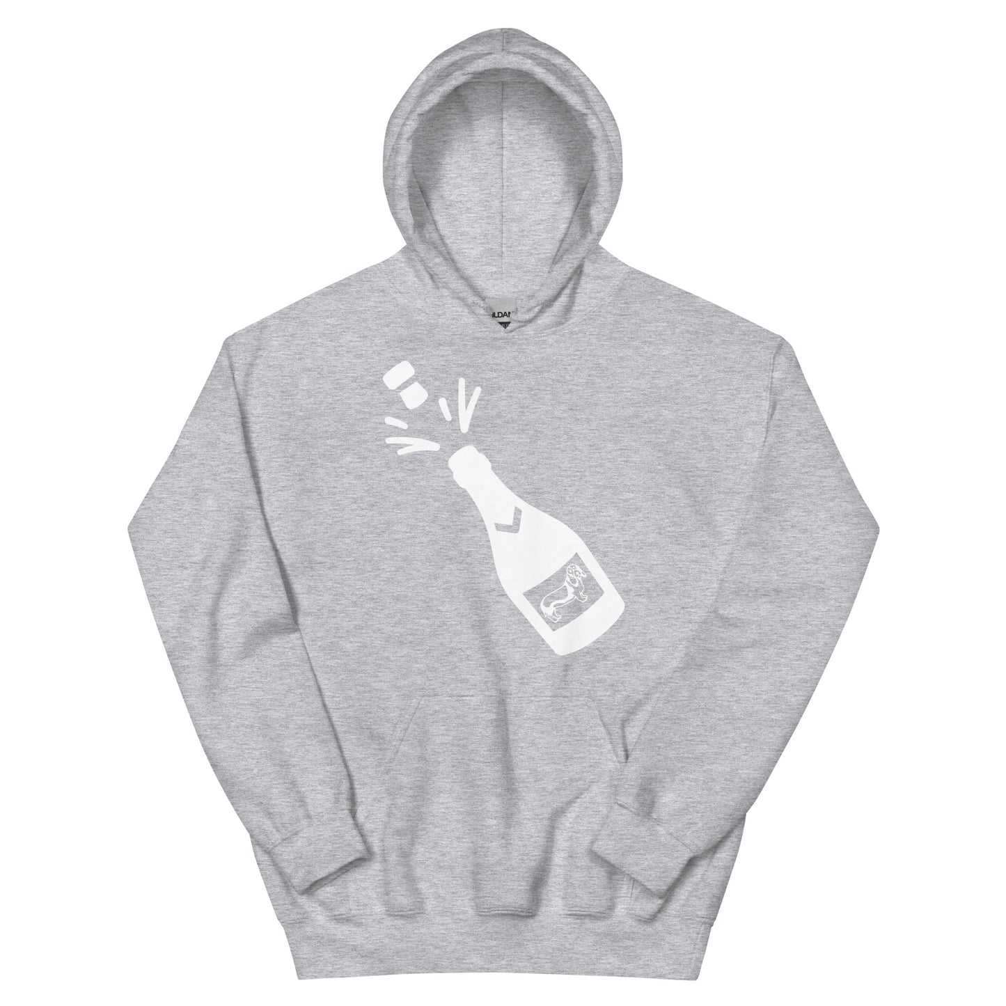 Booze Hound Bitch Hoodie