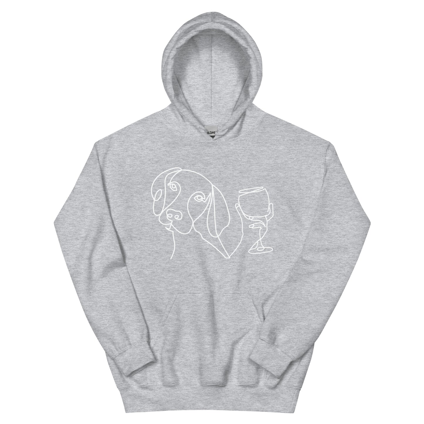 Booze Hound Bitch Hoodie