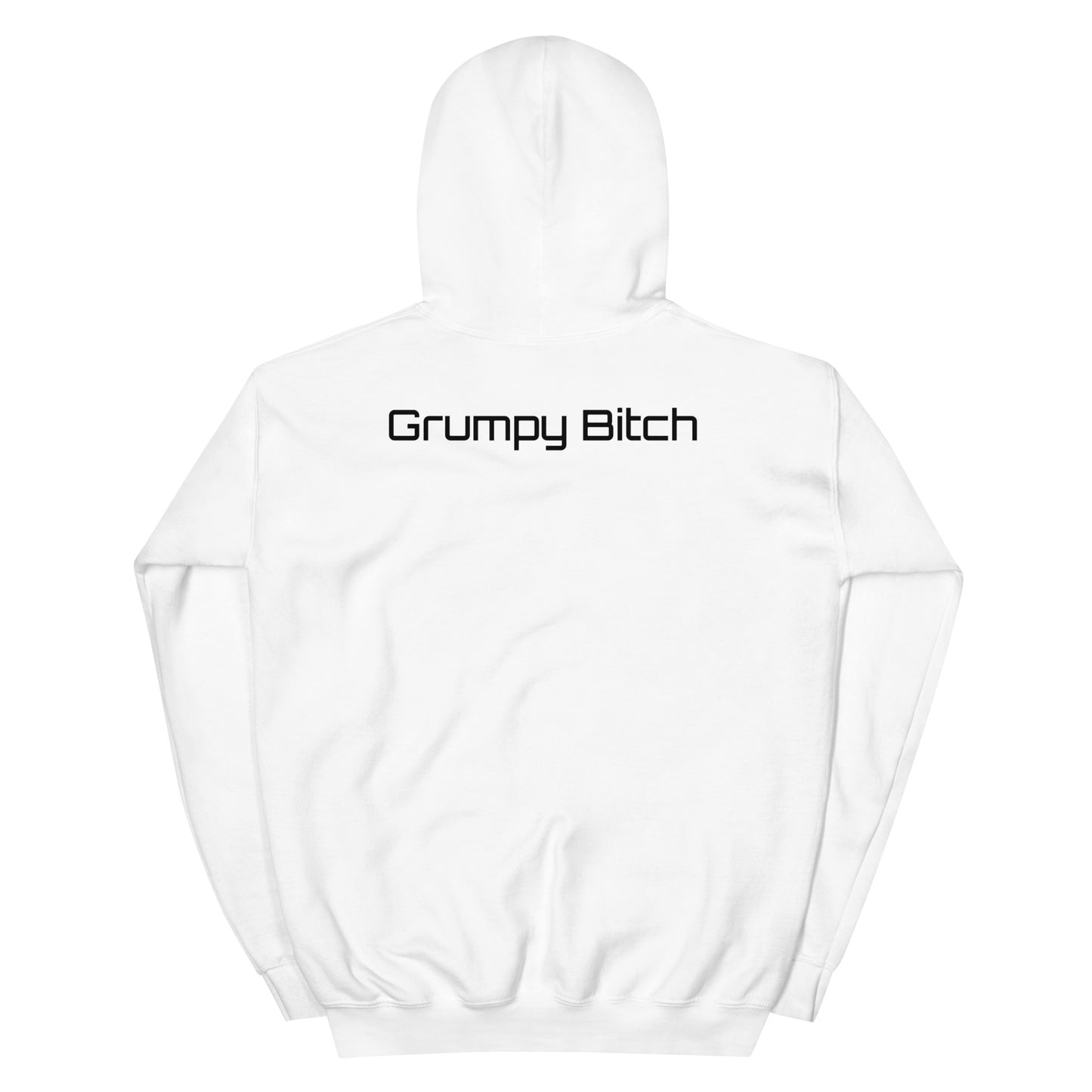 Grumpy Bitch Orca Style Hoodie