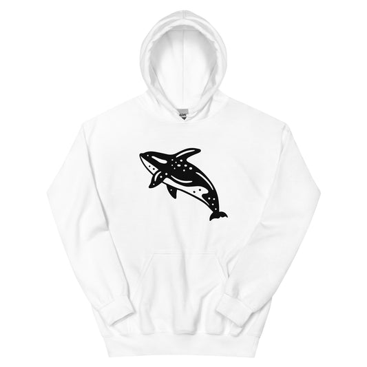 Grumpy Bitch Orca Style Hoodie